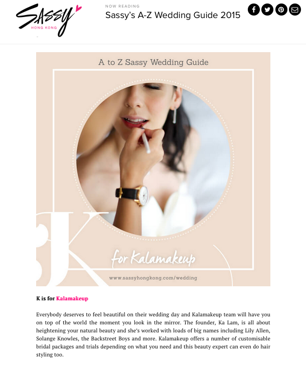 Sassy Wedding Guide 2015