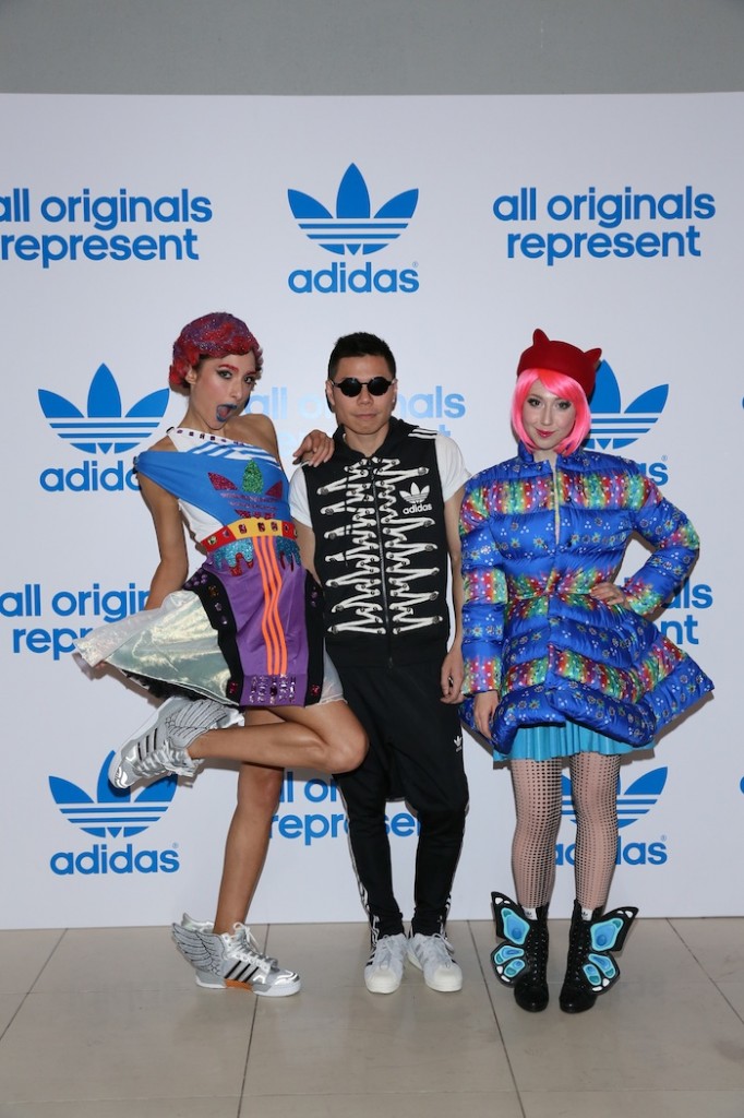 Adidas Fashion Show